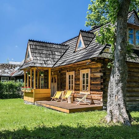 Dom Goralski Krupowki Zakopane Exterior photo