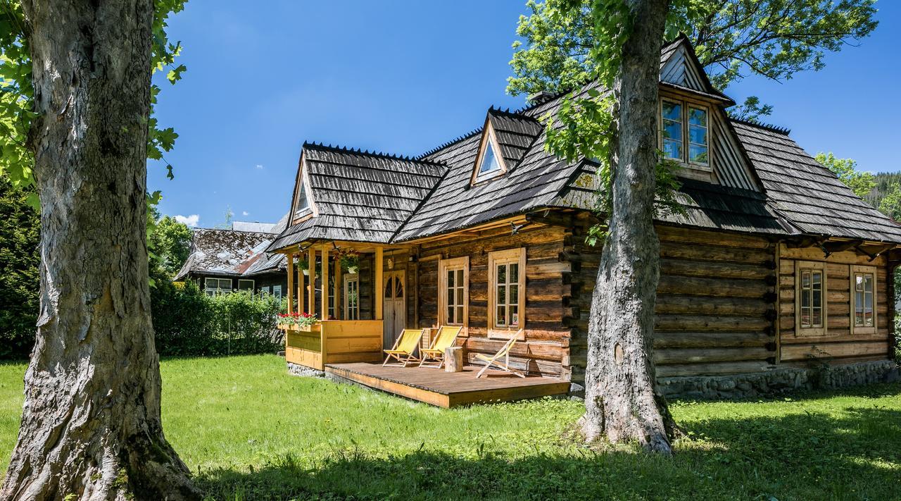 Dom Goralski Krupowki Zakopane Exterior photo