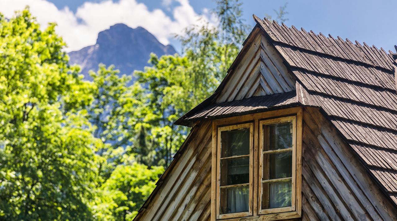 Dom Goralski Krupowki Zakopane Exterior photo