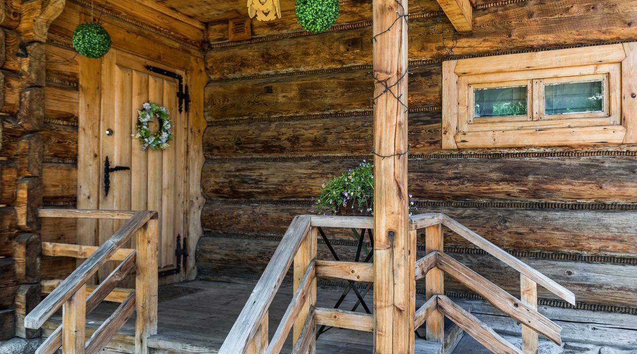 Dom Goralski Krupowki Zakopane Exterior photo