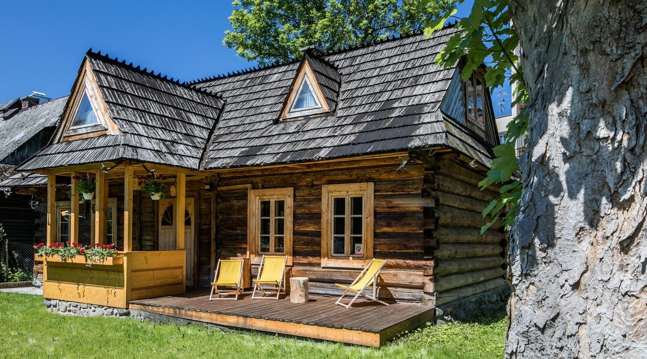 Dom Goralski Krupowki Zakopane Exterior photo